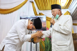 Auma dan Autada Berikan Dukungan ke MAJU di Pilwali Surabaya