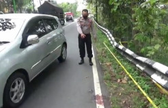 Diduga Dibunuh, Pedagang Soto Tewas Bersimbah Darah di Pinggir Jalan