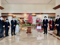 Anniversary Ke 44 Tahun, Sari Pacific Jakarta  Promo Staycation