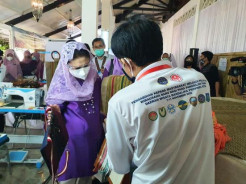 Pacu UMKM Lokal, Dekranas Gelar Pengembangan Wirausaha di Mandalika