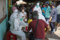 GTPP COVID -19 Sumut Biayai Test Swab Tahanan yang Sudah Inkrah