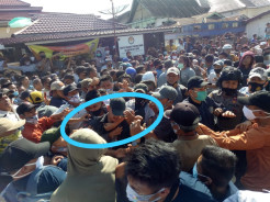 Pendukung Dua Paslon di Sungai Penuh Bentrok Saat Kampanye