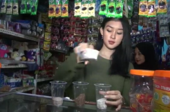 Heboh, Anya Geraldine Buka Warung Kopi, Pengunjungnya Sampai Tak Ingin Pulang