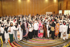 Komunitas Hijabers Milenial Surabaya Siap Menangkan MAJU