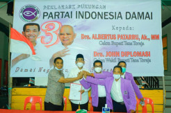 PID Dukung Albertus-John Diplomasi Menang di Pilkada Tana Toraja