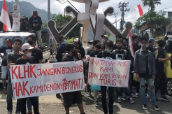 Aliansi Sukapura Menggugat Tuntut Pemkab Lampung Barat Kembalikan Tanah Mereka