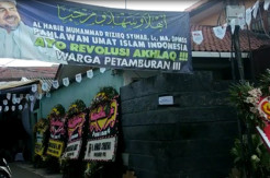Begini Suasana Resepsi Pernikahan Putri Habib Rizieq di Petamburan