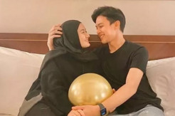 Intip Pesan Romantis Dinda Hauw untuk Rey Mbayang di Hari Ulang Tahunnya