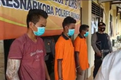 Jadi Bandar Sabu, Asep Irama Ditangkap Bersama Mahasiswa Aceh