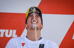 Joan Mir, Juara MotoGP Tanpa Perlu Rutin Naik Podium Juara