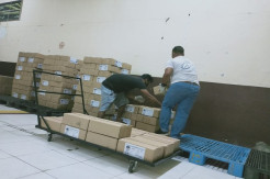 Tiba di Gudang, Surat Suara Pilkada Medan Akan Disortir dan Dilipat