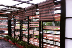 Dinding Temporer Bikin Suasana Luar seperti Dalam Rumah