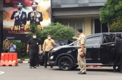 Anies Baswedan Tiba di Mapolda Metro Jaya