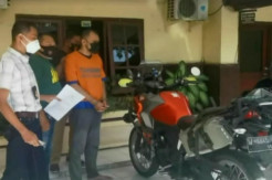 Ngaku Pilot, Pemuda asal Sidoharjo Gelapkan Motor Wartawan