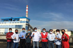 DSSP Power Sumsel Kembali Raih Sertifikasi Internasional
