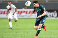 Messi Luapkan Perasaannya setelah Samai Rekor Cafu di Timnas Brasil
