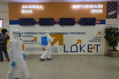 Rogoh Kocek APBN Rp40 Miliar, Terminal Tirtonadi Solo Disulap Makin Cakep