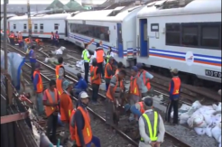 7 Rangkaian Kereta Penumpang KA Gajayana Meluncur Tanpa Lokomotif, Nyaris Terjang Pekerja