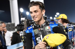 Marini Siap Melawan Valentino Rossi di MotoGP 2021