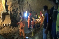 1 Penambang Batu Tewas Tertimbun Longsor, Evakuasi Berlangsung Dramatis