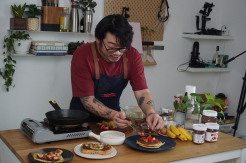 Ini Ide bikin Sarapan Praktis dan Yummy dengan Nutella