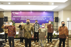 Tingkatkan Pelayanan  di Masa Pandemi, BPJamsostek Bangun Sinergi dengan Peserta