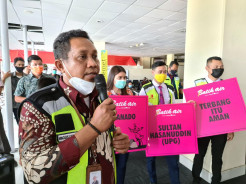 Pergerakan Penumpang di Bandara Sam Ratulangi Tumbuh Positif