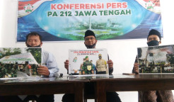 Soal Pencopotan Baliho Habib Rizieq, Alumni 212 Jateng Buat Surat Terbuka untuk Panglima TNI