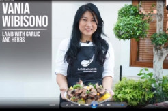Domba Panggang Rempah Olahan Chef Vania Wibisono ini Rasanya Nagih Banget!