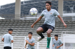 Shin Tae-yong Genjot Fisik Pemain Timnas U-19