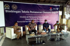 Anggota DPR RI Akan Bantu Kembangkan Pengolahan Kopi Enrekang
