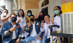 Tinjau UMKM Binaan Perindo Sumut, Bobby-Aulia Gagas Program Wirausaha per-Kelurahan