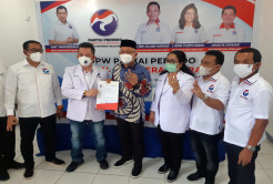 Didukung Partai Perindo, Ahmad Rizal-Arifai Optimis Menang di Pilkada Labura