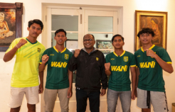 Persebaya Kirim 4 Pemain Muda Timba Ilmu Sepak Bola di Inggris