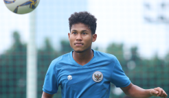 Tekad Bagas Kaffa Amankan Satu Tiket ke Piala Dunia U-20
