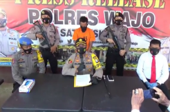 Resahkan Warga Wajo, Pencuri Sapi Dibekuk Saat Kuliti Hasil Curian