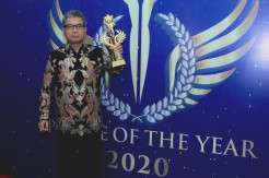 Dirut BRI Sunarso Dinobatkan sebagai Best CEO of The Year