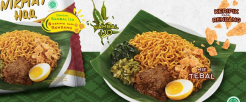 Nikmat Hakiki Mie Goreng Instan Rasa Salero Padang