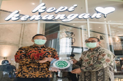 Kopi Kekinian Sudah Mengantongi Lebel Halal