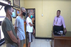 Kurir dan Pengguna dan Narkoba Ngaku Anak Anggota DPRD saat Akan Ditangkap