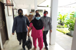 Kejari Batanghari Jambi Tahan Tersangka Kasus Asuransi Usaha Tani Padi