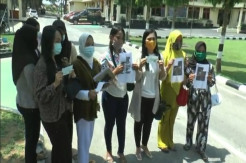 Janda Muda di OKU Selatan Larikan Miliaran Rupiah Uang Arisan Online