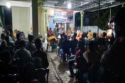 Ibrahim Medah Ajak Kaum Milenial Pilih Pemimpin yang Mampu Menjadi Pelayan