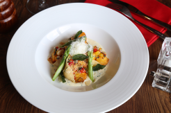 Executice Chef Fairmont Jakarta Bocorkan  Resep Menu  Sustainable