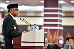 Gubernur Sulsel Komitmen Lanjutkan Proyek yang Sempat Tertunda