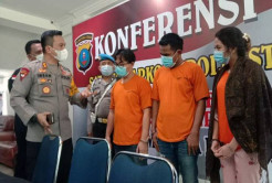 Diduga Simpanan Anggota DPRD Labuhanbatu Utara, Wanita Seksi Ini Turut Ditangkap Polisi