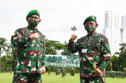 Mayjen Hassanudin Resmi Pimpin Kodam I/BB