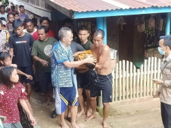 Bocah 12 Tahun di Muba Tewas Terseret Arus Sungai