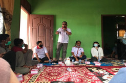 Demi Kesejahteraan Masyarakat, DPD Perindo Musi Banyuasin Gelar Edukasi Politik