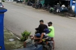 Polisi Tembak Batis Pelaku Jambret terhadap Pengemis di Baubau